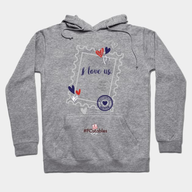 POstables Hoodie by Regal_KiLa